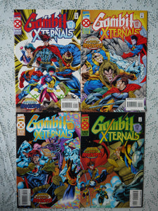 Gambit and the X-Ternals (1995) Complete Set - Mycomicshop.be