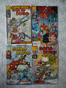 Gene Dogs (1993) Complete Set - Mycomicshop.be