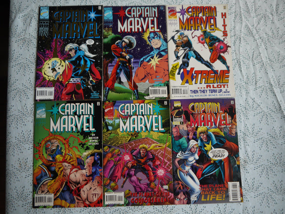 Captain Marvel (1995 3rd Series) Complete Set - Mycomicshop.be