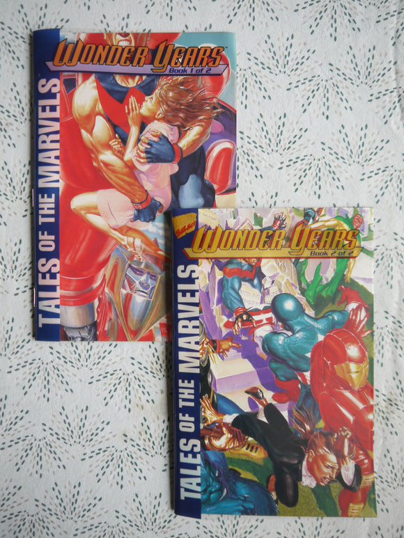 Tales of the Marvels Wonder Years (1995) Complete Set - Mycomicshop.be