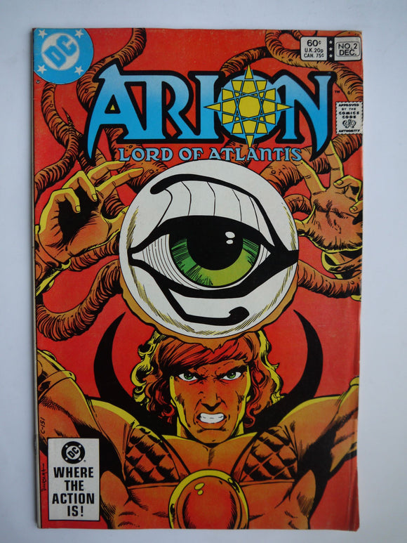 Arion Lord of Atlantis (1982) #2 - Mycomicshop.be