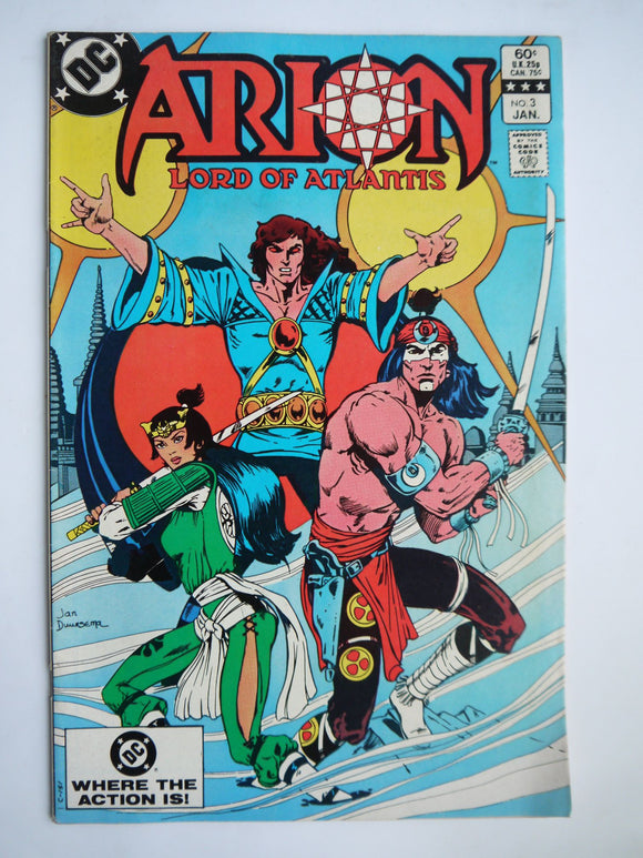 Arion Lord of Atlantis (1982) #3 - Mycomicshop.be