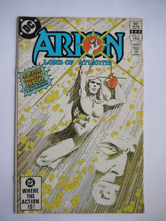 Arion Lord of Atlantis (1982) #4 - Mycomicshop.be