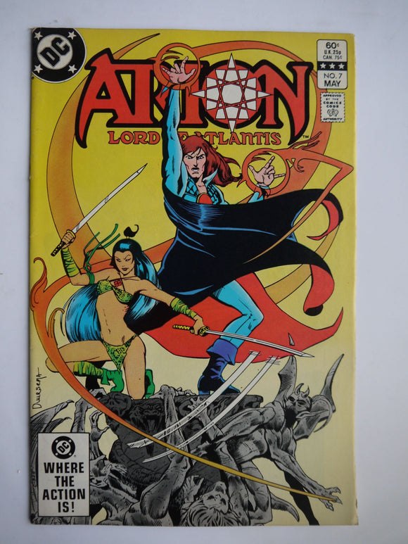 Arion Lord of Atlantis (1982) #7 - Mycomicshop.be