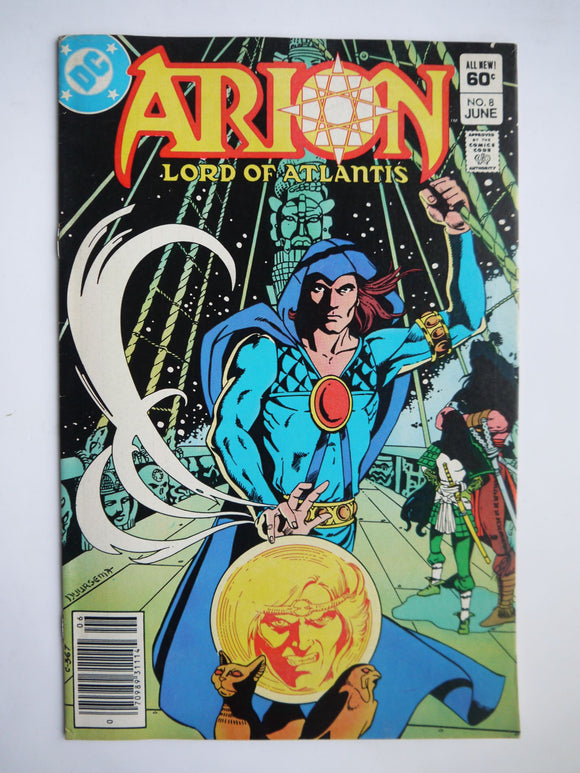Arion Lord of Atlantis (1982) #8 - Mycomicshop.be