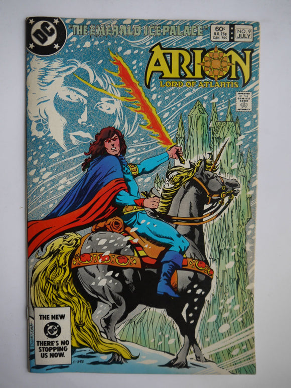 Arion Lord of Atlantis (1982) #9 - Mycomicshop.be