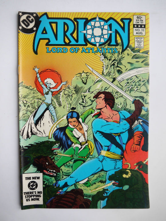 Arion Lord of Atlantis (1982) #10 - Mycomicshop.be