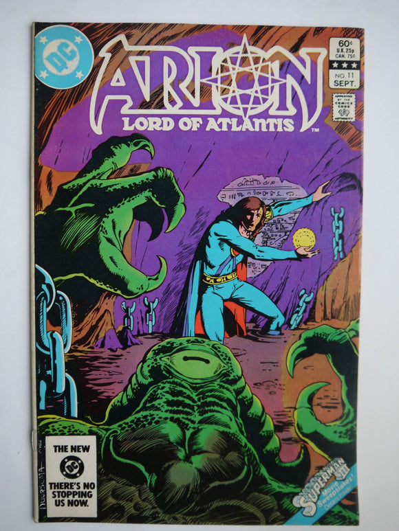 Arion Lord of Atlantis (1982) #11 - Mycomicshop.be