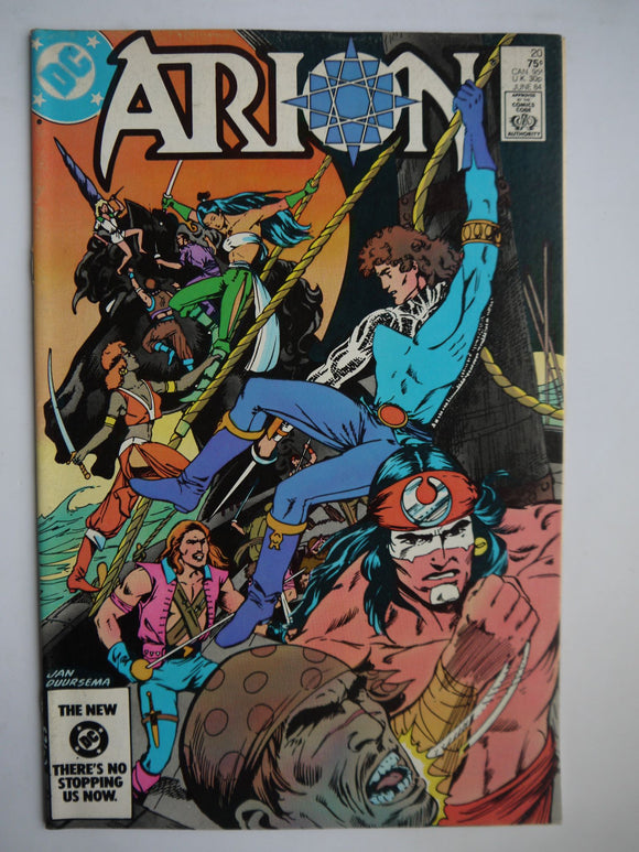 Arion Lord of Atlantis (1982) #20 - Mycomicshop.be