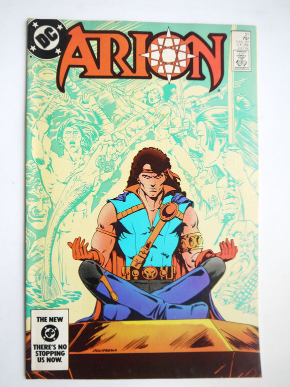 Arion Lord of Atlantis (1982) #21 - Mycomicshop.be
