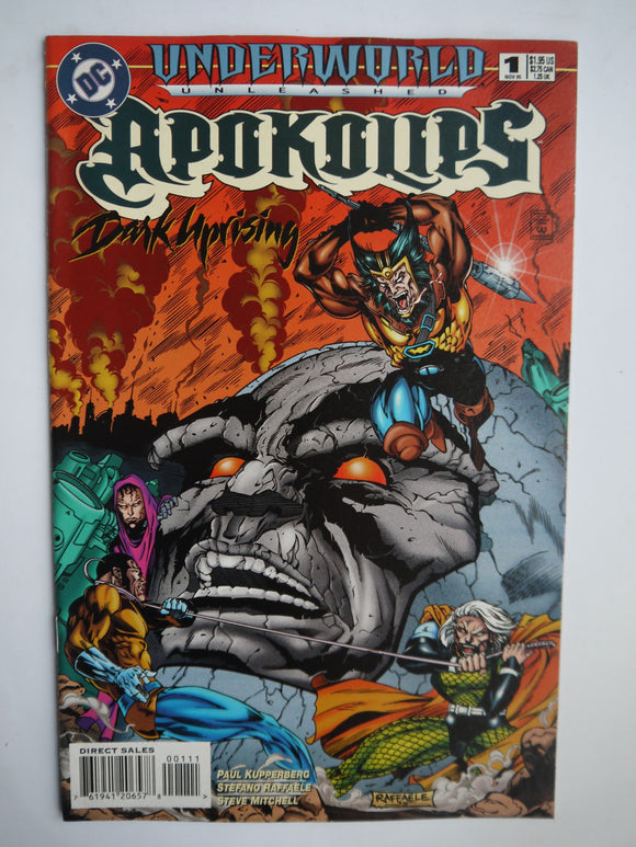 Underworld Unleashed Apokolips Dark Uprising (1995) #1 - Mycomicshop.be