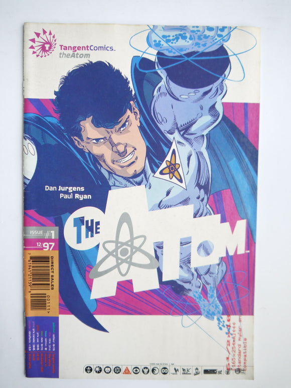 Tangent Comics Atom (1997) #1 - Mycomicshop.be