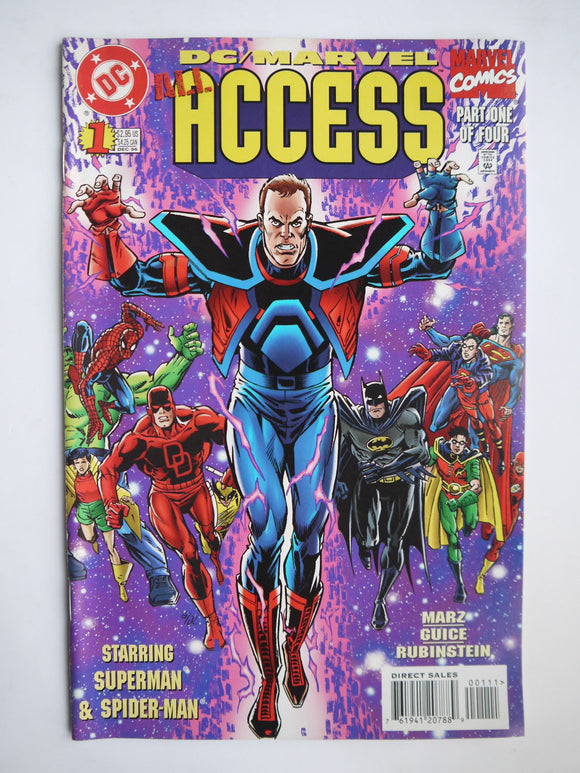 DC Marvel All Access (1996) #1 - Mycomicshop.be
