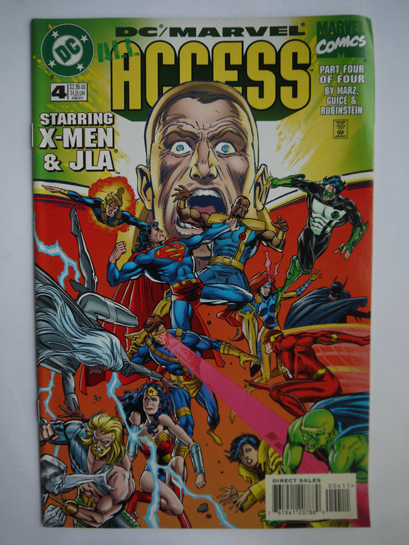 DC Marvel All Access (1996) #4 - Mycomicshop.be