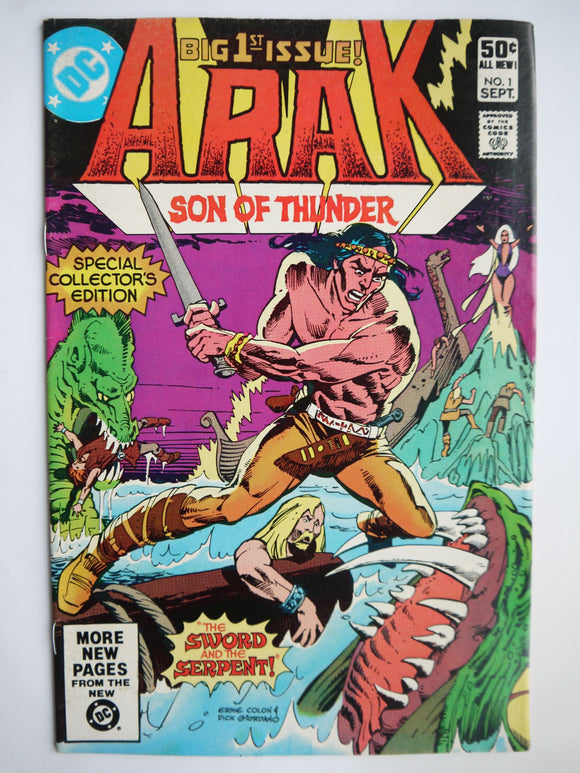 Arak Son of Thunder (1981) #1 - Mycomicshop.be