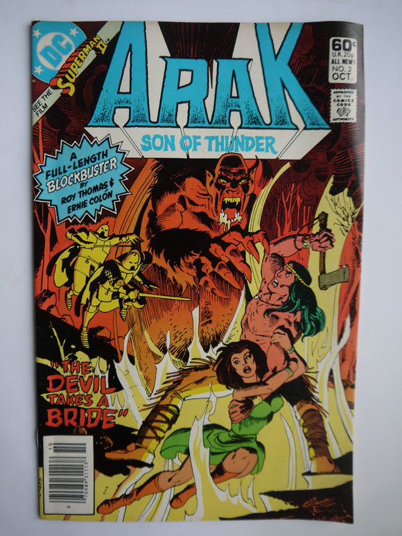 Arak Son of Thunder (1981) #2 - Mycomicshop.be