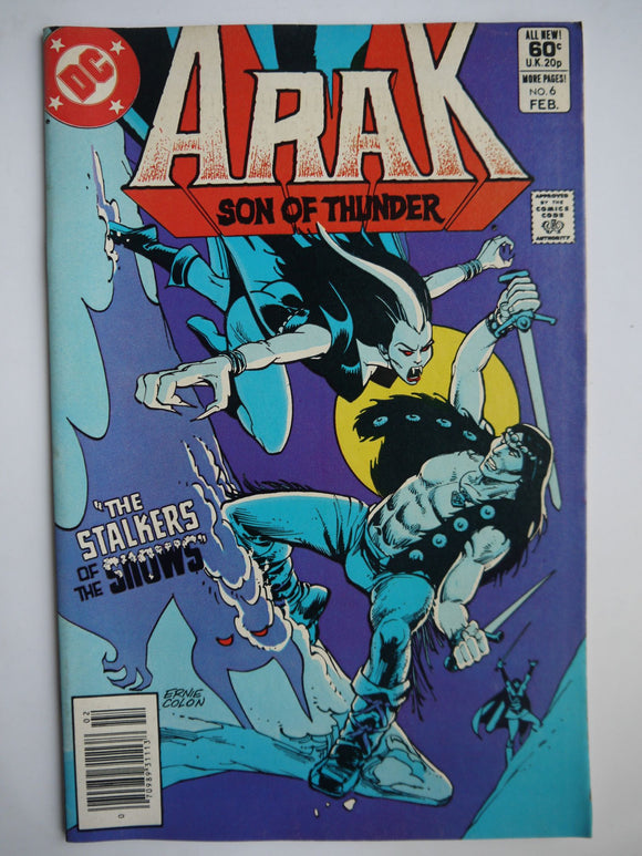 Arak Son of Thunder (1981) #6 - Mycomicshop.be