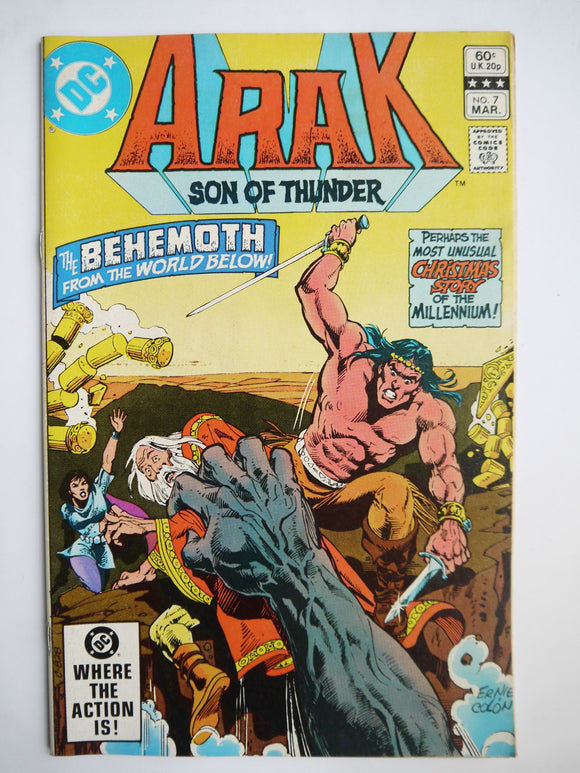 Arak Son of Thunder (1981) #7 - Mycomicshop.be