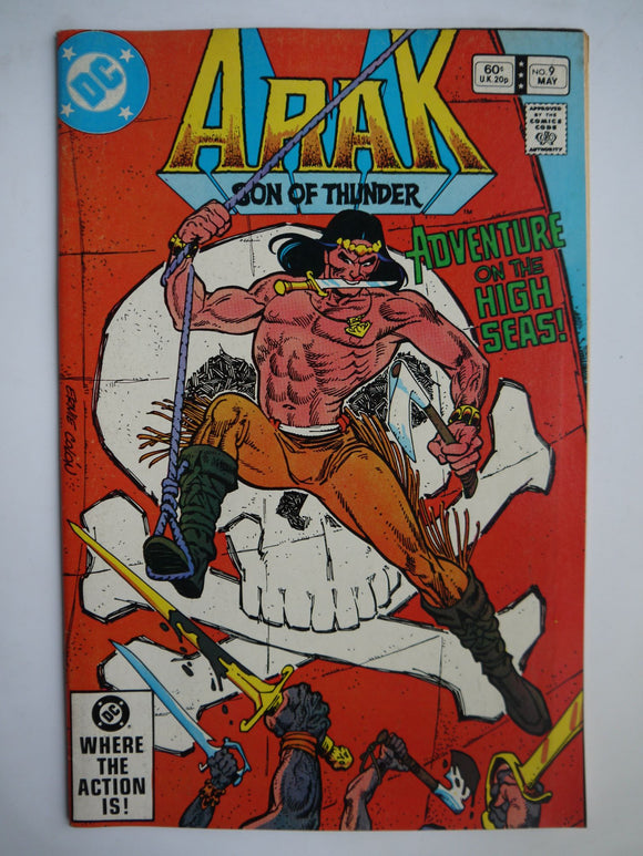 Arak Son of Thunder (1981) #9 - Mycomicshop.be