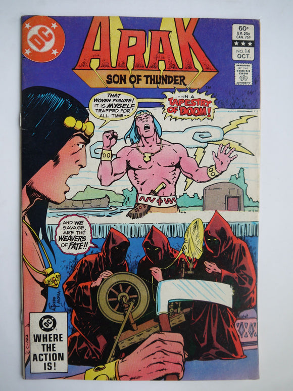 Arak Son of Thunder (1981) #14 - Mycomicshop.be