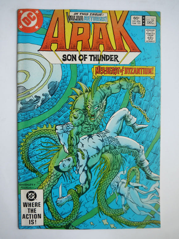 Arak Son of Thunder (1981) #16 - Mycomicshop.be