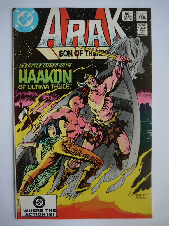 Arak Son of Thunder (1981) #18 - Mycomicshop.be