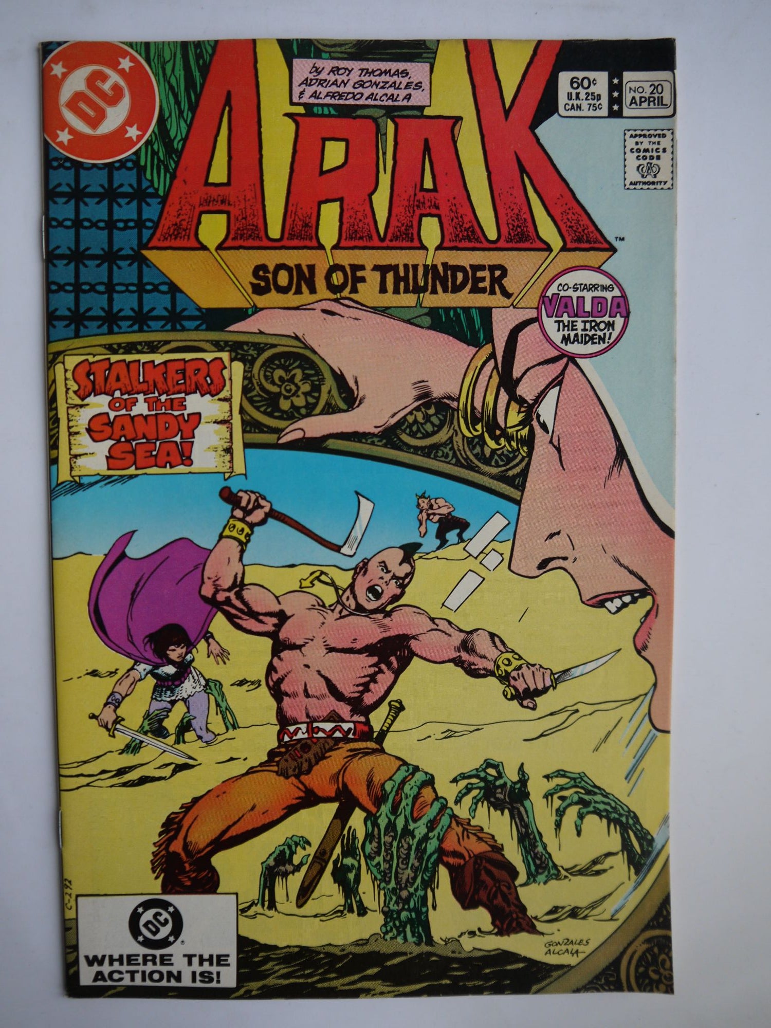 Arak Son of Thunder 1981 20 Mycomicshop.be