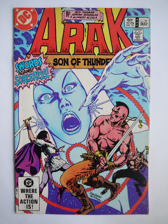 Arak Son of Thunder (1981) #21 - Mycomicshop.be