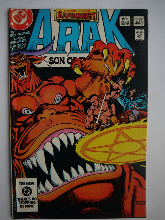 Arak Son of Thunder (1981) #23 - Mycomicshop.be