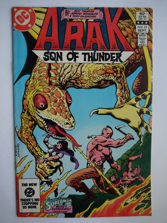 Arak Son of Thunder (1981) #25 - Mycomicshop.be