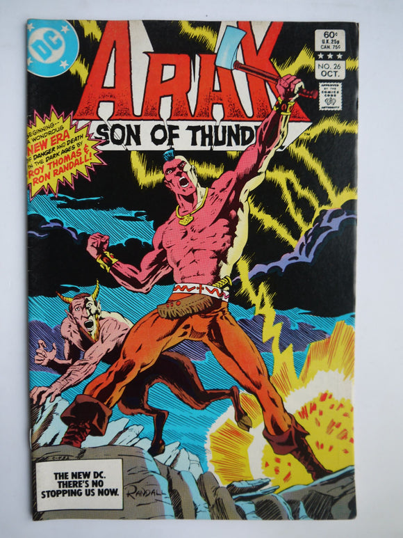 Arak Son of Thunder (1981) #26 - Mycomicshop.be