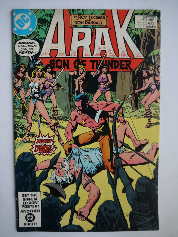 Arak Son of Thunder (1981) #28 - Mycomicshop.be
