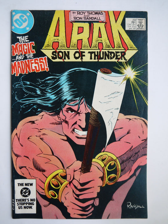 Arak Son of Thunder (1981) #29 - Mycomicshop.be