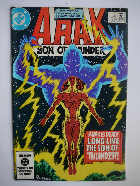 Arak Son of Thunder (1981) #33 - Mycomicshop.be
