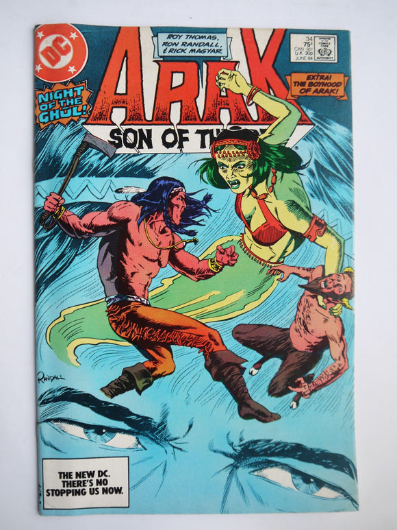Arak Son of Thunder (1981) #34 - Mycomicshop.be