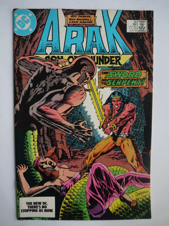 Arak Son of Thunder (1981) #36 - Mycomicshop.be