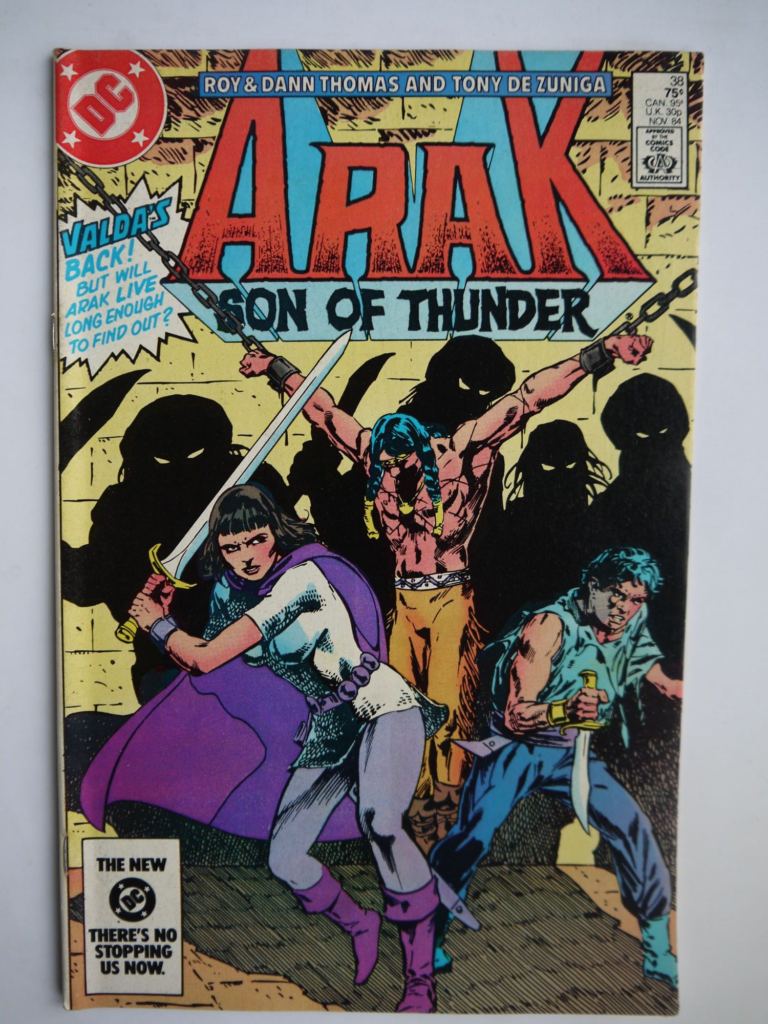 Arak Son of Thunder 1981 38 Mycomicshop.be