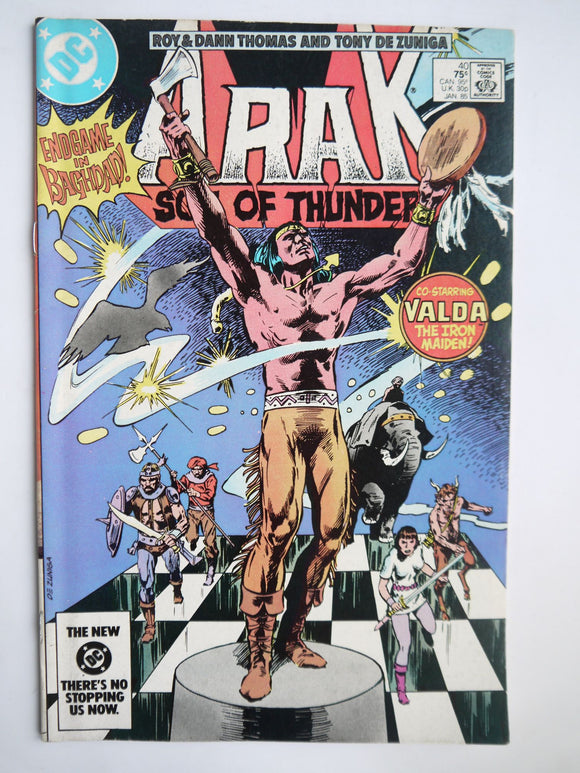 Arak Son of Thunder (1981) #40 - Mycomicshop.be