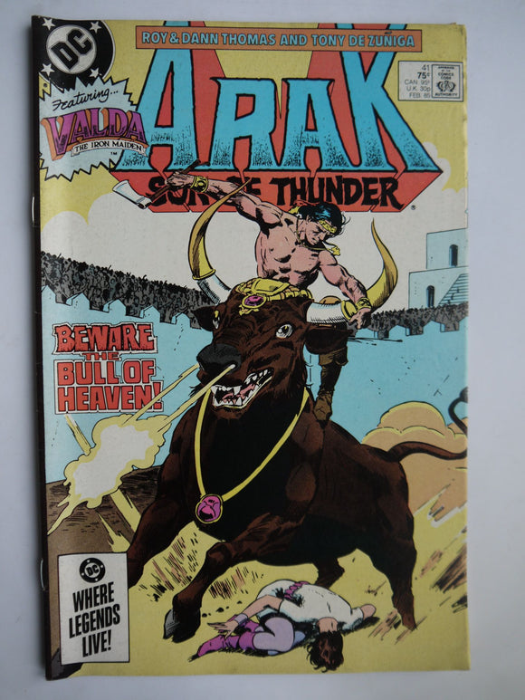 Arak Son of Thunder (1981) #41 - Mycomicshop.be