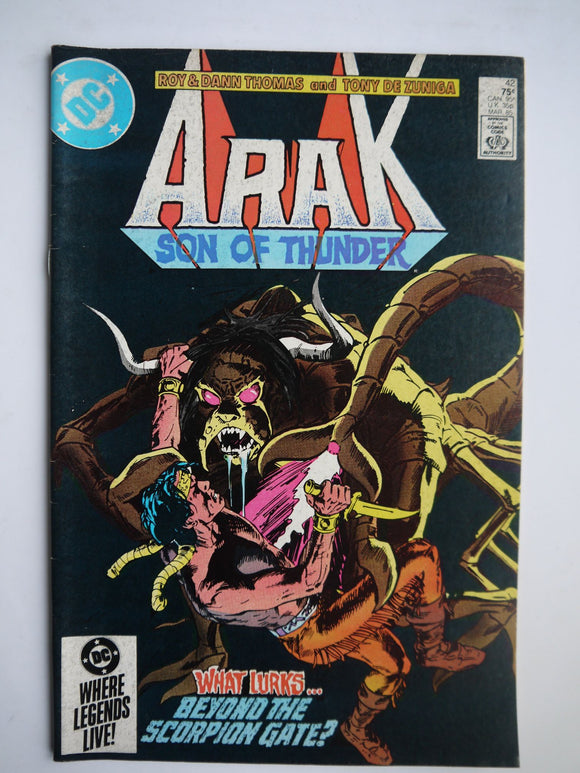 Arak Son of Thunder (1981) #42 - Mycomicshop.be