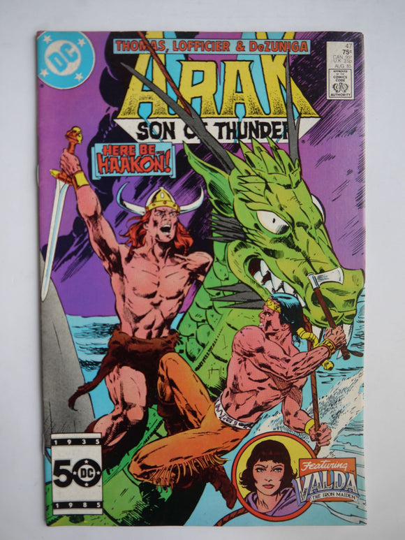 Arak Son of Thunder (1981) #47 - Mycomicshop.be