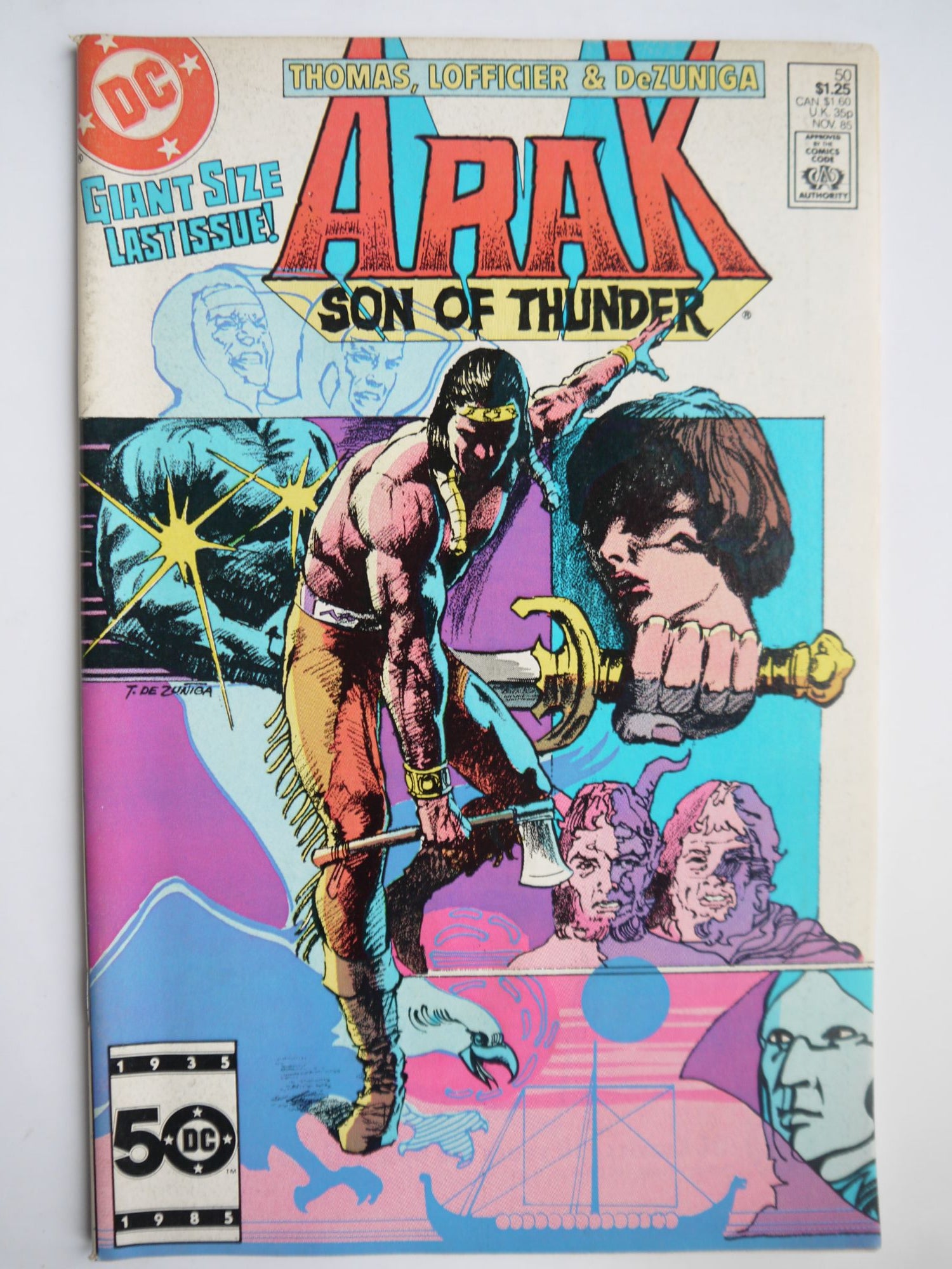 Arak Son of Thunder 1981 50