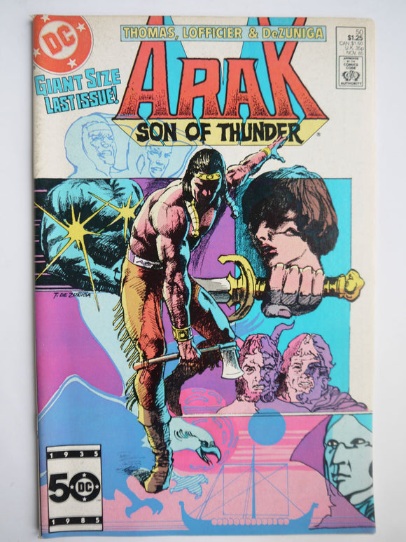 Arak Son of Thunder (1981) #50 - Mycomicshop.be
