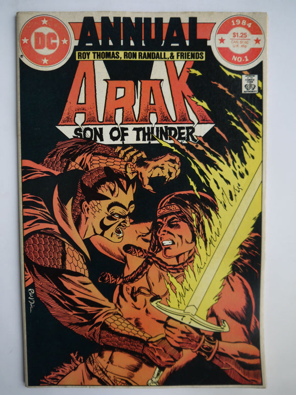 Arak Son of Thunder (1984) Annual #1 - Mycomicshop.be