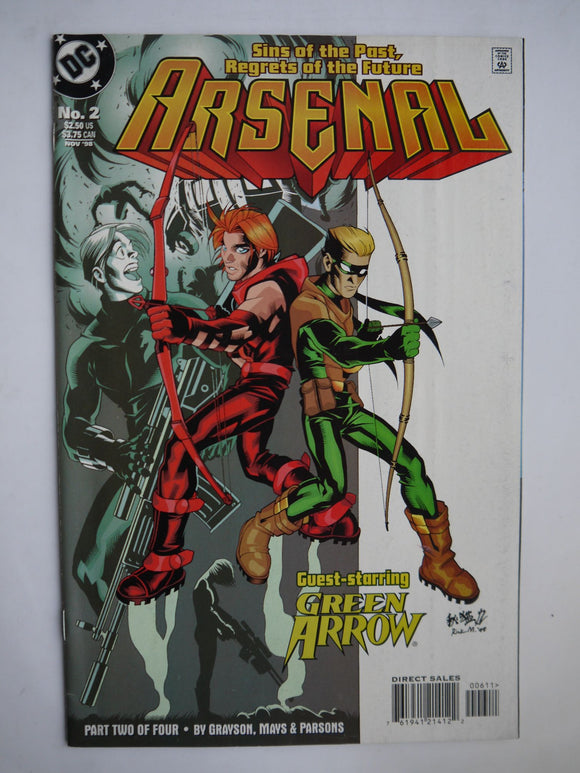 Arsenal (1998) #2 - Mycomicshop.be