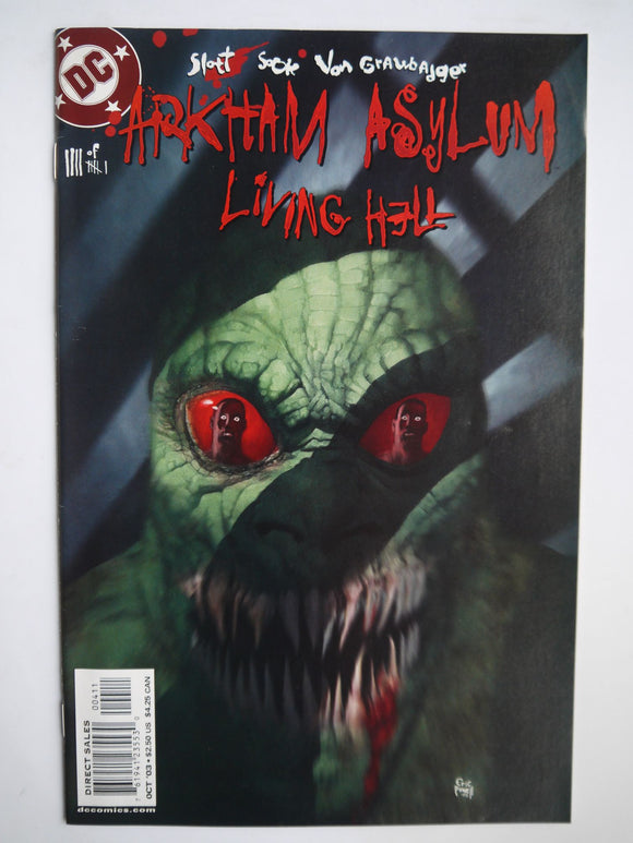 Arkham Asylum Living Hell (2003) #4 - Mycomicshop.be