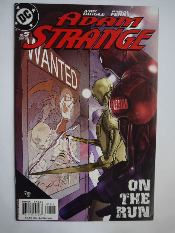 Adam Strange (2004 2nd Series) #5 - Mycomicshop.be