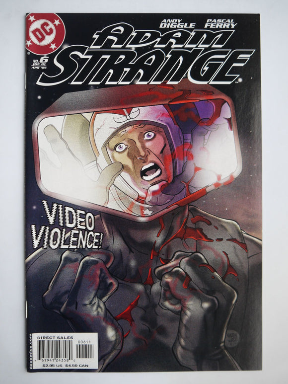 Adam Strange (2004 2nd Series) #6 - Mycomicshop.be