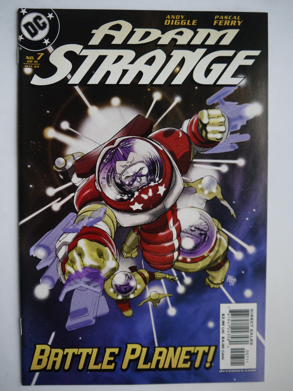 Adam Strange (2004 2nd Series) #7 - Mycomicshop.be