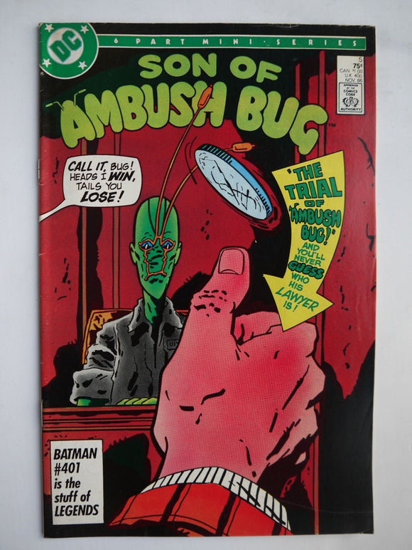 Son of Ambush Bug (1986) #5 - Mycomicshop.be